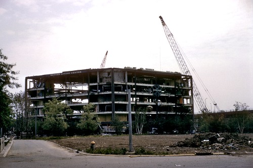 Demolition of the BLC