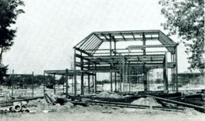 Early construction of Rheingold