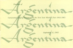 Cover - Argentina Groundbreaking Brochure