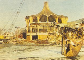 Vatican Demolition