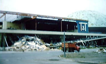 Demolition of T&T Pavilion