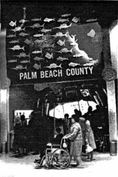 Palm Beach County Booth