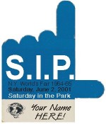 SiP 2001 Badge