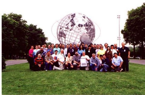 SiP 2001 Group Photo