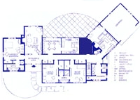 Floorplan featuring Kitchen Area III