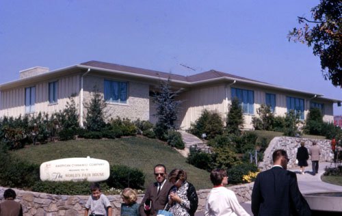Photograph - World's Fair House in '65