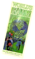 World's Fair Brochure Cover
