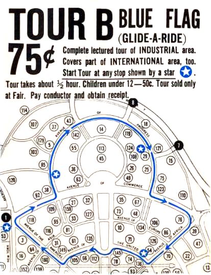 Glide-a-Ride Tour "B"