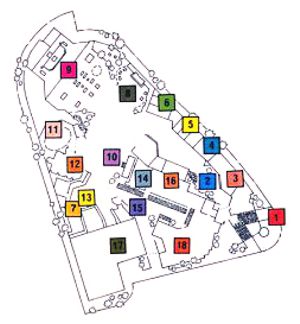 Pavilion Map