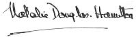 Hamilton Signature