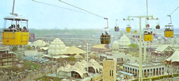 View of the Fair from the Skyride