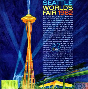 Advertisement, 1962 Seattle World's Fair
