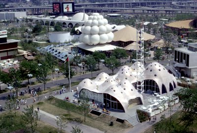 Aerial View of Jordan Pavilion