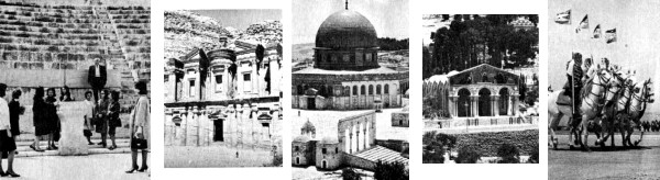 Montage of Jordanian Sites