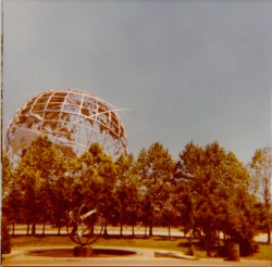 Unisphere & armillary sphere