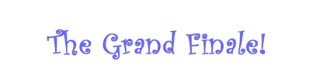 The Grand Finale Header