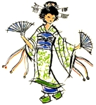 Japanese Dancer