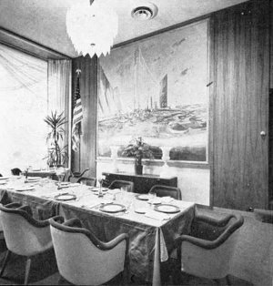 Private Dining Room at Terrace Club