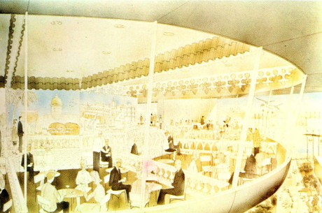 Artist's Rendering of Cocktail Lounge