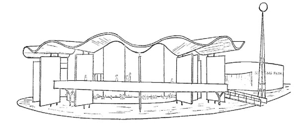 Sermons from Science Line Drawing