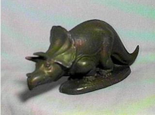 Triceratops Mold-a-Rama Dinosaur