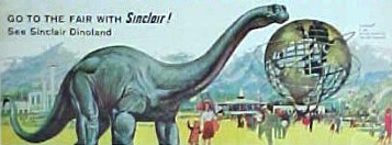Advertisement for Dinoland