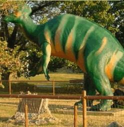 Corythosaurus in Independence, MO