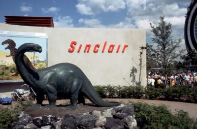 Dinoland Entrance