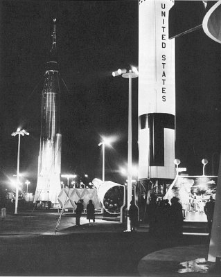 Atlas and Titan rockets