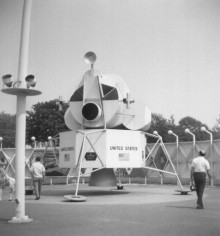 Lunar Excursion Module (LEM) circa 1967