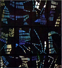 Stained-Glass Wall at the Fair