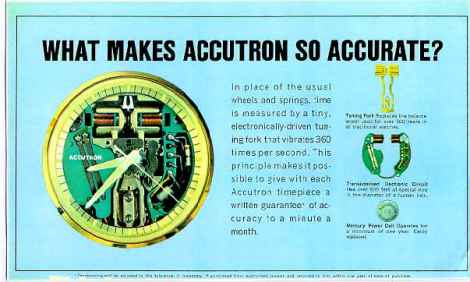 Accutron advertisement