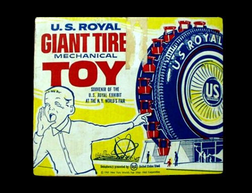 Toy Tire Box
