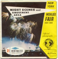 Night Scenes View-Master Packet