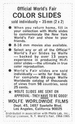 Wolfe ad