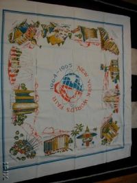 Souvenir Tablecloth