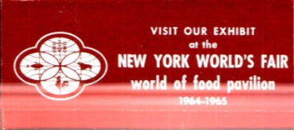 World of Food Hershey's wrapper - back